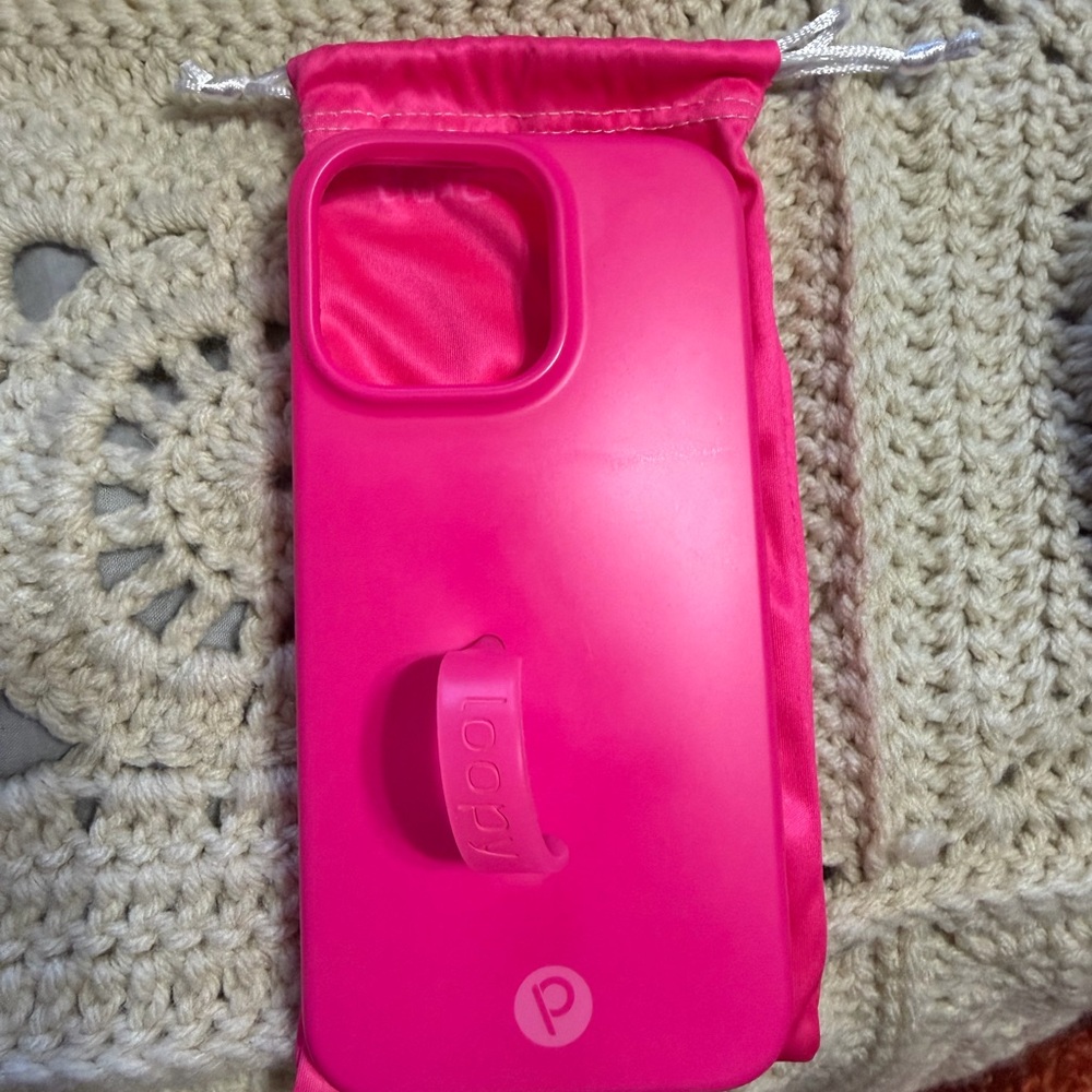 Loopy Case Vibrant Pink Phone Case